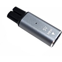 5V Type-C Shaver Adapter Charging Converter, for Philips Norelco 7700/7500/7400 3500/5300 Series, One-Blade QP6520 QP6530 QP6510