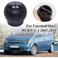 Gear Shift Knob For Vauxhall Opel MERIVA A 5Speed +R Manual Gearstick Lever Pen Handball Replacement Car Parts 2003 2006 - 2010