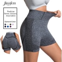 Summer Seamless Yoga Shorts Hip Lifting Breathable Quick Dry Anti Rubbing Outdoor Workout Casual Women Sports Fitness Shorts
