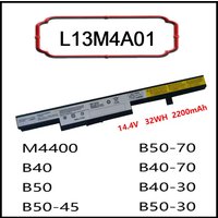 14.4V L13M4A01 L13S4A01 Li-ion Laptop Battery for Lenovo M4400 B40 B50 B50-45 B50-70 B40-70 B40-30 B50-30 B41-80 V4400 E4080 B50