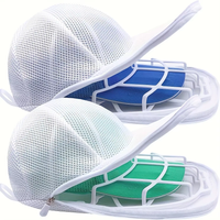 Hat Washing Cage Baseball Cap Protector Anti Deformation Cap Shape Holder Wash Frame for Visor Brim Shaper Laundry Rack