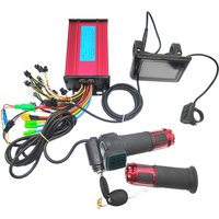 36V 48V 60V 500W 800W 1000W 33A Bezszczotkowy kontroler do rowerów elektrycznych/skuterów elektrycznych z wyświetlaczem LCD i przepustnicą do rowerów elektrycznych