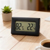 1-20Pcs Portable Mini Digital LCD Indoor Convenient Temperature Sensor Humidity Meter Gauge Thermometer Hygrometer Gauge Tools