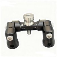 Heavy-Duty Balance Bar V-Base for Recurve & Compound Bows - Universal Fit, Enhances Shooting Stability