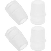 AliExpress NONE 4Pcs Soft Silicone Hydration Bite Valve Replacement for Sports Water Bottle Running Cycling Outdoor Bottle Mouthpiece Universal