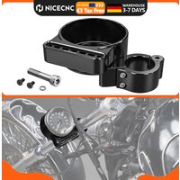 Kit de support de repositionnement d'instrument de vitesse pour moto en aluminium pour Harley Iron 883 XL883N 2009-2014 Iron 1200 XL1200NS 2018-2021 Seventy Two XL1200V 2012-2017 Forty Eight XL1200X