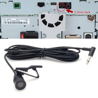 3.5mm Car Radio HandsFree External Bluetooth Microphone Mic for Pioneer/KENWOOD/Sony/JVC/Alpine Android Navigation