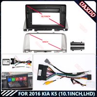 FOR 2016 KIA K5 9-10.1INCH Car Radio Android Stereo audio screen multimedia video player navigation cables Harness frame