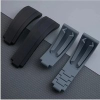 For DAYTONA SUBMARINER GMT Yacht-Master OYSTERFLEX Glidelock Colorful 20/21mm Soft Nature Rubber Watchband For Rolex Strap