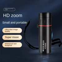 Mini Portable 2000x25 HD Monocular Telescope for Mobile Phone Outdoor Camping Hunting and Birdwatching