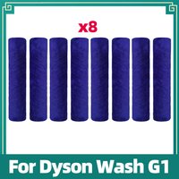 Compatible For Dyson Wash G1 Wet Robot Vacuum Cleanner Replacement Soft Main Rollar Brush Accessory