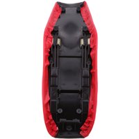 PU Sponge Motorcycle Seat Retro Style Thick Saddle for Dirt Bike Pit Bike Rear Replacement Custom Riding