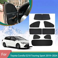 For Toyota Corolla E210 Touring Sports 2019~2024 Window Curtains Sunshade Shading Privacy Shading Visor Car Auto Part