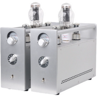 A80 300B class A tube amplifier double single sound channel left and right channel separation Vacuum tube amplifier