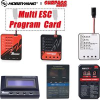 RC LCD LED Programing Card for Rocket Turbo TS160 V2 160A Hobbywing XeRun EzRun QuicRun Surpass 120A 80A 60A 45A ESC Setting