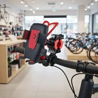 AliExpress NONE Live Stream Holder Mountain Bike Mobile Phone Holder Electric Bike Motorcycle Mobile Phone Holder Car Riding Supplies
