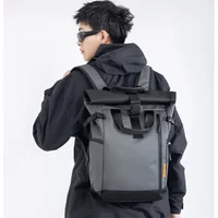 Unisex Fashionable Minimalist Large Capacity Waterproof Backpack Portable College School Bag Trendy Designer Backpack for Men