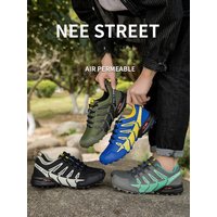 AliExpress CC chengta Men's Outdoor Hiking Shoes Waterproof Non-slip All-terrain Sports Shoes Hiking Camping Tactical Training Shoes Cycling Shoes
