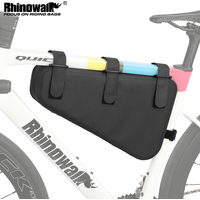 Rhinowalk 4L Bike Frame Bag Triangle Bag Big Capacity MTB Road Bike Durable Top Tube Pannier Bag Bicycle Accessories