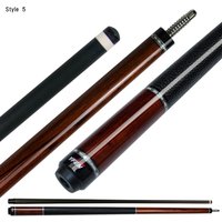 YFEN 58 Inch Carbon Fiber Billiard Pool Cue Stick Multi-Styles 12.5mm Extender Case Included
