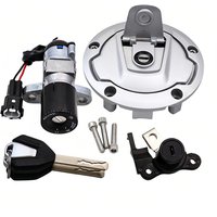 Motorcycle Ignition Key Switch Lock Fuel Oil Tank Cap For CFMOTO 700CLX 700CL-X CF700CLX CF700CL-X CF700-2 CF MOTO CLX700 700-2