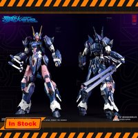 【 In Stock 】 DUSSACK Mecha Model Figure Assembly Action Figures Multiple Accessories Joint Mobility Desktop Decorative Ornaments