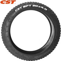 AliExpress Innova CST BFT 20inch Fat Tire Snow Beach Bicycle Tire 20x4.0 Electric Snowmobile MTB Bicycle Anti-Slip Fat Tire / tube