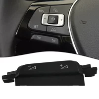 Car Steering Wheel Volume Switch Button For Golf MK7 VII For Passat For Arteon For MQB 2018 2019 2020 2021 2022 2023 LHD