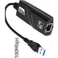 USB 3.0 To Rj45 Lan Ethernet Wired Adapter 10/100Mbps Network Cable for Xiaomi Mi Box PC Windows 10 USB 3.0 Network Card