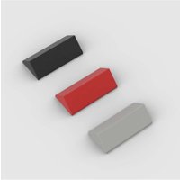 50pcs 3041 54808 Slope 45° 2 x 4 Double Building Blocks Accessories For Adults