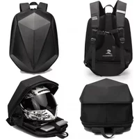 Motorcycle Riding Men's Backpack Knight Motorcycle Bag Hard Shell Helmet Bag Large Capacity Waterproof Student Computer Bag