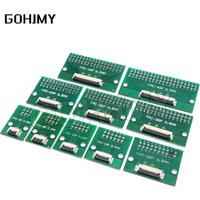 FPC FFC 0.5MM Pitch For cable transfer Conversion board DIY PCB board 6P/8P/10P/20P/30P/40P/60P