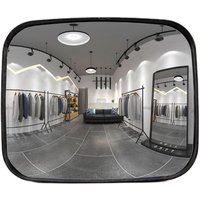 Acrylic Convex Mirror Traffic Road Mirror Wide View Driveway Safety Areas Outdoor Warehouse Side View Wall Acrylic Mirror