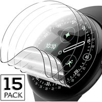 3-15pcs for Google Pixel Watch 4 41mm 45mm Hydrogel Film Screen Protector Full Cover Protective Film Curved Protection Not Glass