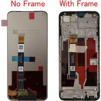6.5‘‘For Realme 8 5G LCD Display Touch Panel Digitizer AAssembly With Frame Display Replacement For Realme 8 5G RMX3241