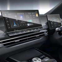 Tempered glass For MG 4 EV 2023 Auto infotainment Dashboard Display Film GPS Navigation Monitor Screen Protect Film