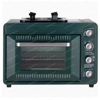 Outdoor portable windproof oven 5-8 people large capacity baking, frying, grilling, stewing integrated