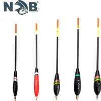 NGB 5 Styles Barguzinsky Fir Bobber Fishing Float Mixed Size 20cm-26.5cm Copper Ocean Rock Buoy for Carp Fishing Tackle