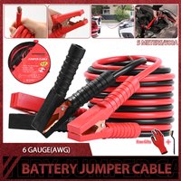 4m 1000AMP Jumper Start Lead Jump Car Battery Starter Booster Cables Heavy Duty