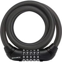 AliExpress riderace Bicycle Electric Scooter Motorcycle Locks Portable Anti-theft E-Bike Road Cycling Bike Lock Password Cable Lock Multipurpose