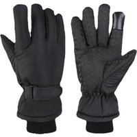 AliExpress WRELS Men Winter Ski Gloves Waterproof Windproof Outdoor Sport Cycling Bike Bicycle Motorcycle Hiking Camping Hand Warm Gloves
