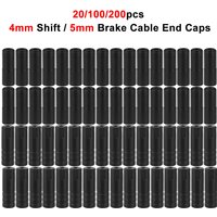 AliExpress NONE 20/100/200pcs Bike Cable End Caps,4mm Shift / 5mm Brake Cable Cover Bicycle Wire Cover for Road Mountain Bicycle