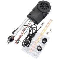 1Pc 12V FM/AM Universal Retractable Antenna Car Aerial Antenna Electric Radio Carro Automatic Aerial Retractable Antenna Replace