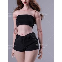 CTC-004 CTC-005 CTC-008 1/6 Scale Pants Jacket Clothes Accessory Model For 12" AT202 203 Female Soldier Action Figure Body Dolls