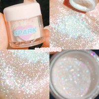 Dreamy glitter highlighter,Shimmering Body Powder eyeshadow makeup,Even Coverage Body & Hair Powder Long-Lasting Shine Makeup