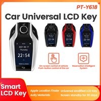 CF618 Universal LCD Smart Key for BMW/Audi/Benz/VW/Hyundai/Kia/Toyota Car Keyless Entry Modified Screen Display Reseving Trunk