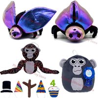 2025 Gorilla Tag Doug The Bug Plush Monke Plushie Cute Doughboi Stuffed Pillow Soft Room Decoration Doll Kawaii Toy Kids Gift