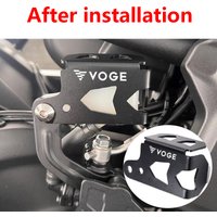 For Loncin Voge Valico 525 DS525X 525DSX DSX 525 Motorcycle Rear Brake Fluid Reservoir Cover Guard Oil Cup Protector accessories