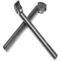 AliExpress NONE Aluminum Alloy Bicycle Seat Post Adjustable 25.4/27.2/28.6/31.6mm MTB Seat Tube Double Track Easy To Install Road Bike Seatpost