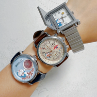 Original Doraemon Watch Blind Box Vol.1 Cartoon Figures Watch Childhood Memories Animation Watches Peripheral Birthday Gift Toy